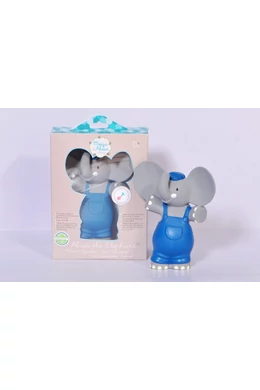 Tikiri Alvin az elefánt organikus gumi csörgő játék dobozban
