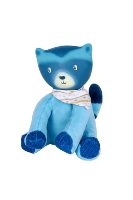 Tikiri játék mosómedve organikus gumiból és pamutból 16 cm