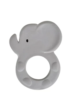 Tikiri elefánt rágóka organikus gumiból
