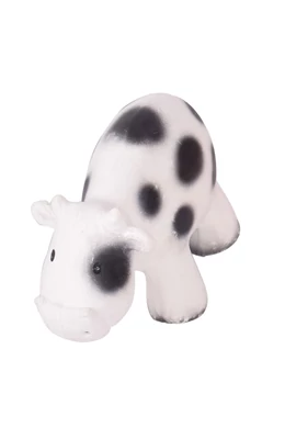 Tikiri játék tehén organikus gumiból 9 cm