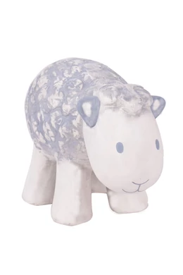 Tikiri játék birka, bárány organikus gumiból 9 cm