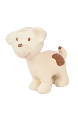 Tikiri játék kiskutya organikus gumiból 10 cm