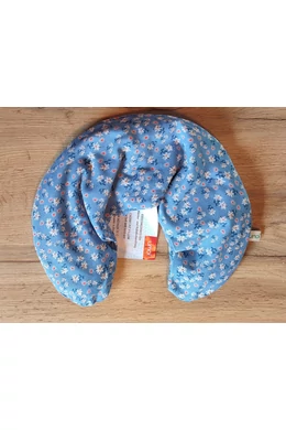 Umoi meggymag melegítő nyakpárna - kék