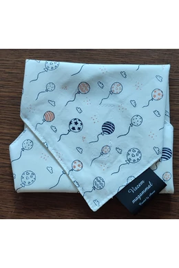 Viszem magammal tépőzáras újraszalvéta - Lufik (fehér)