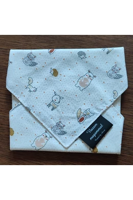 Viszem magammal tépőzáras újraszalvéta - Erdei állatok