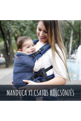 Manduca XT csatos babahordozó kölcsönzés