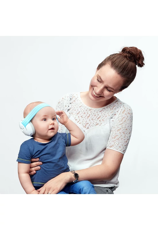 Alpine Muffy Baby hallásvédő fültok babáknak - KÖLCSÖNZÉS - kék (választható időtartam)