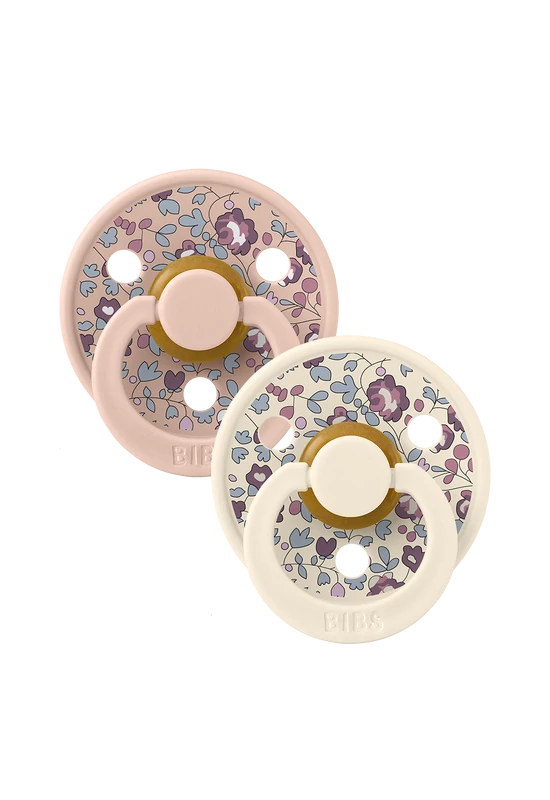 BIBS x Liberty Colour cumi - Eloise púderrózsaszín