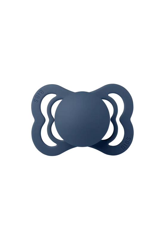 BIBS Supreme cumi - acélkék (választható méret)