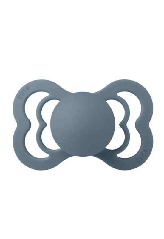 BIBS Supreme cumi - páva - szilikon (választható méret)