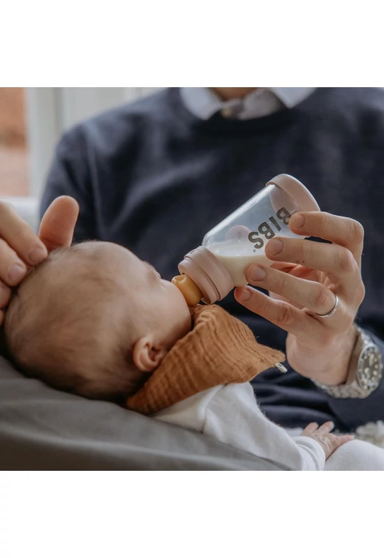 BIBS cumisüveg szett - mackó 110 ml