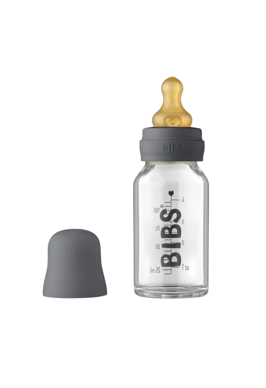 BIBS cumisüveg szett - grafit 110 ml