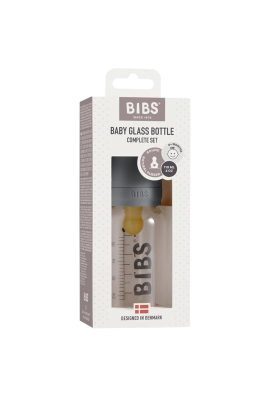 BIBS cumisüveg szett - grafit 110 ml