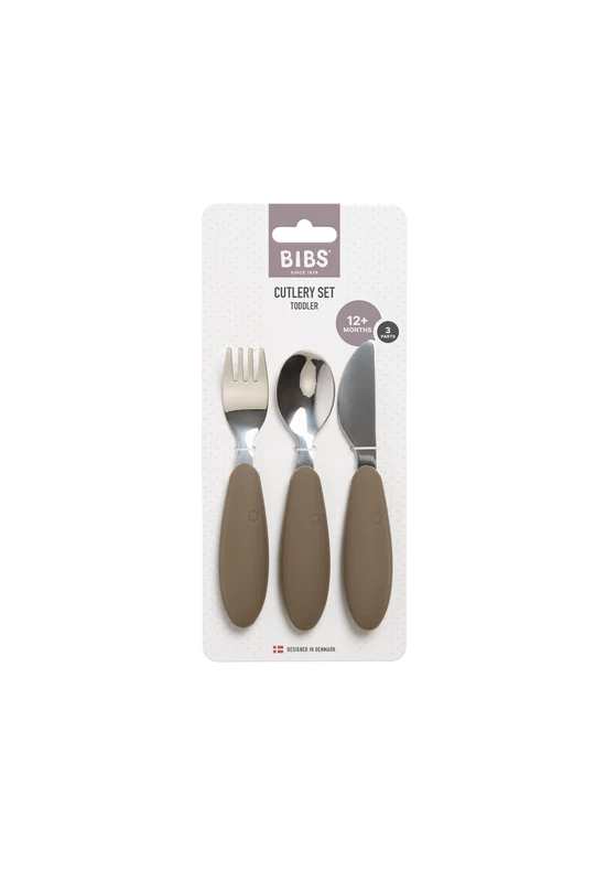 Bibs evőeszköz szett - tölgy