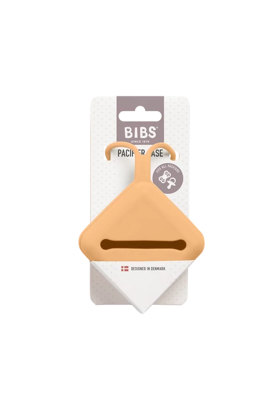 BIBS szilikon cumitartó - sütőtök