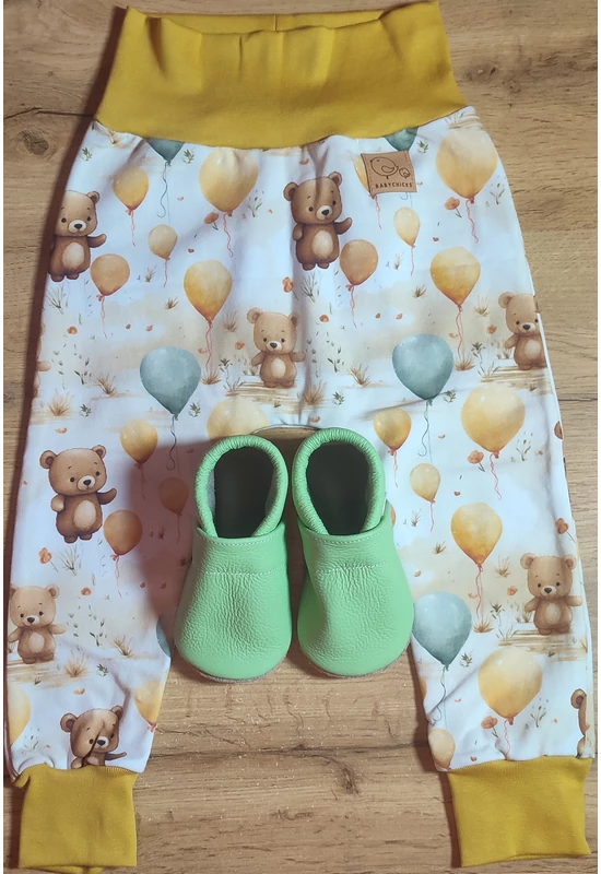 Babychicks téli háremnadrág - mackó és a lufik