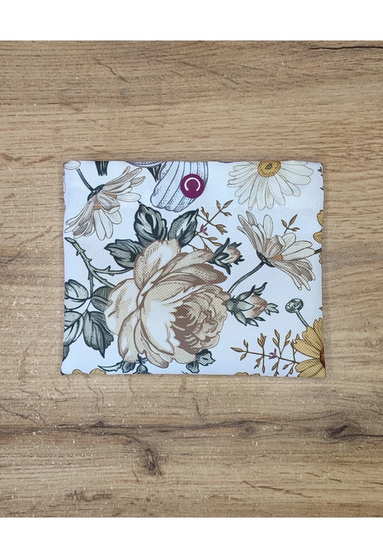 Babychicks textil zsebkendő csomag (23x23cm) zsebkendő tartóval