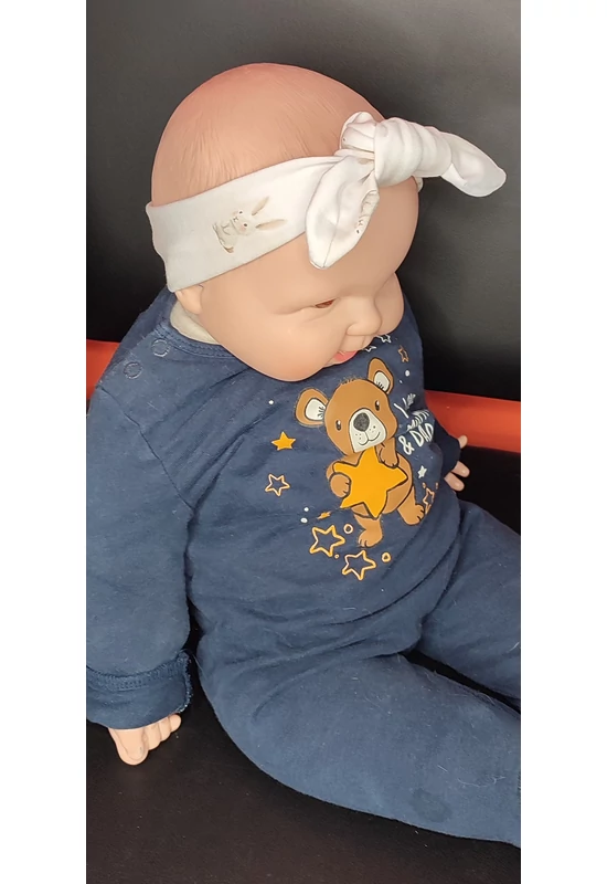 Babychicks fejpánt/hajpánt - nyuszis (választható méret)