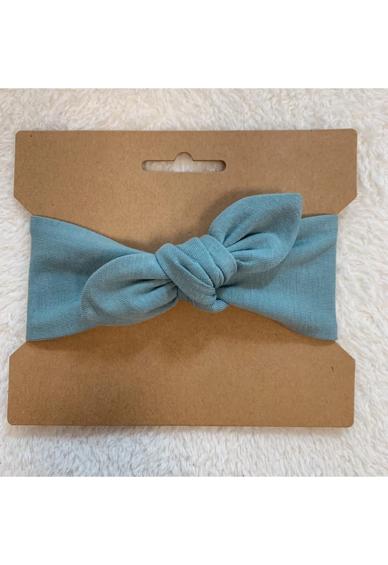 Babychicks fejpánt/hajpánt - aqua (választható méret)