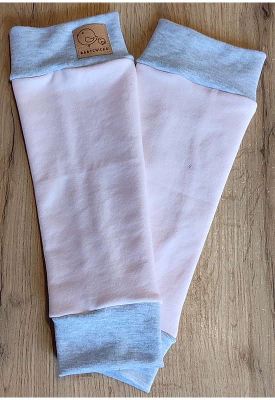 Babychicks baba lábmelegítő - világos rózsaszín