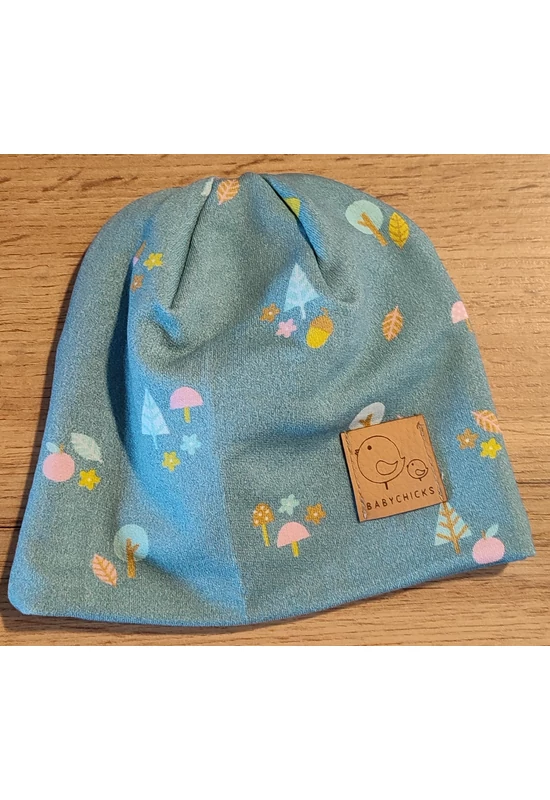 Babychicks beanie sapka - erdei zöld