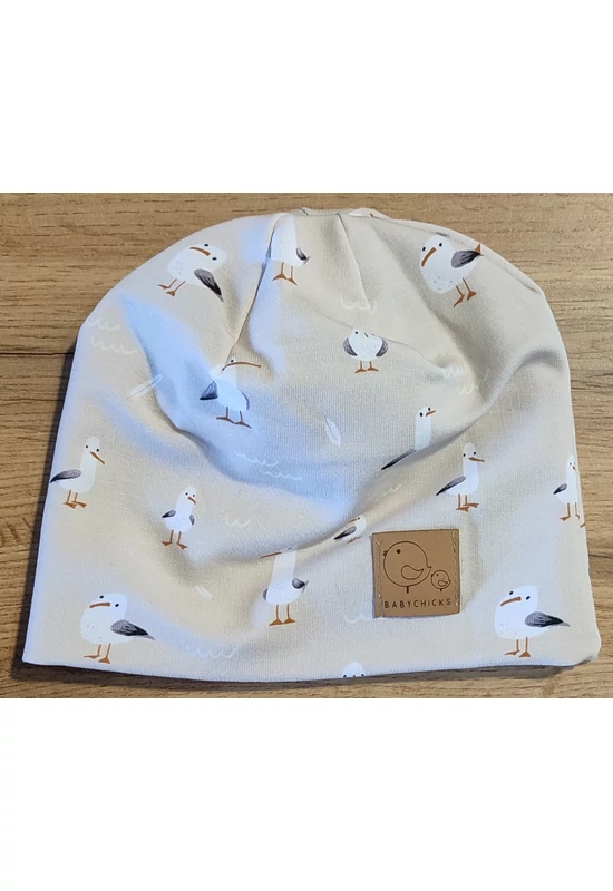 Babychicks beanie sapka - sirályok
