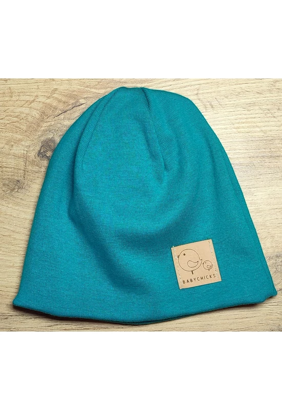 Babychicks beanie sapka - smaragdzöld