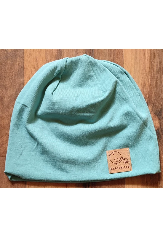 Babychicks beanie sapka - aqua (választható méret)
