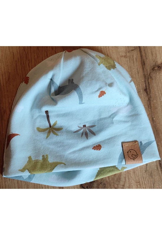 Babychicks beanie sapka - dino (választható méret)