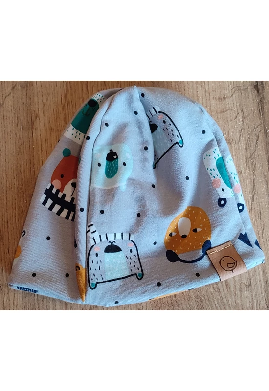 Babychicks beanie sapka - maci