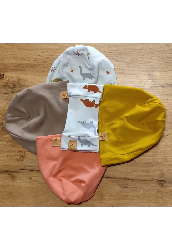 Babychicks beanie sapka - mustár