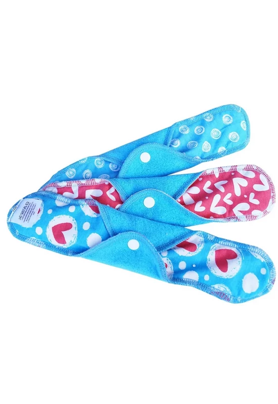 Blümchen mosható női betét - M méret - 3 db/szett