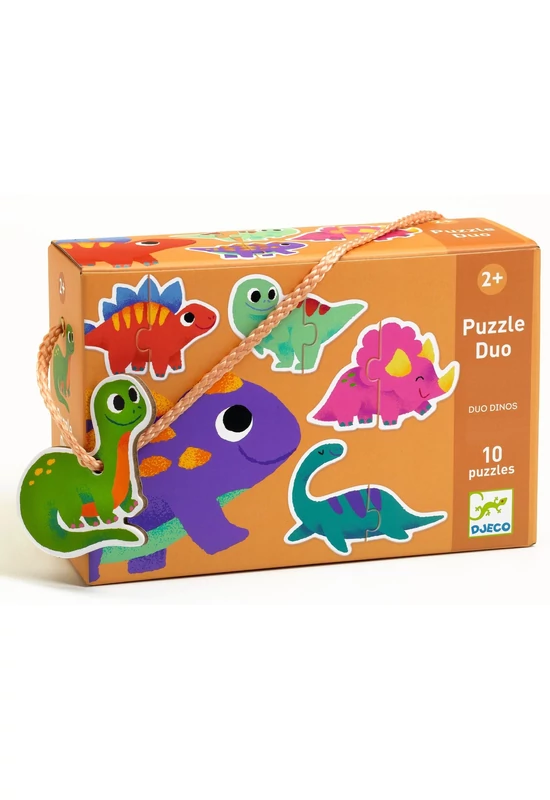Djeco Párosító puzzle - Dinó