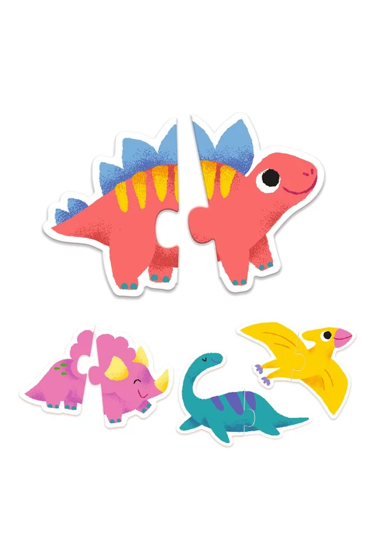 Djeco Párosító puzzle - Dinó