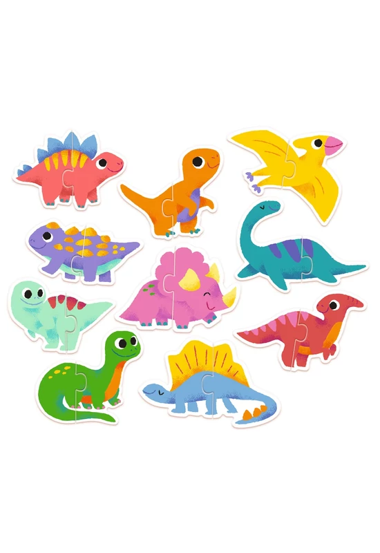 Djeco Párosító puzzle - Dinó