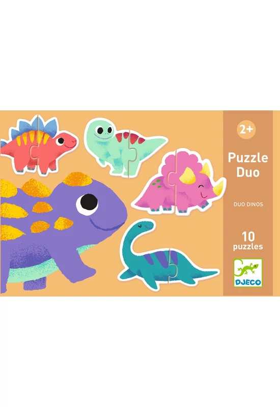 Djeco Párosító puzzle - Dinó