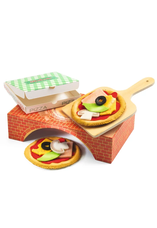 Djeco Roberto pizzázója - pizzasütő készlet