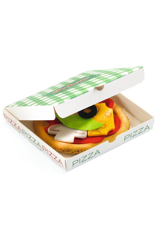 Djeco Roberto pizzázója - pizzasütő készlet