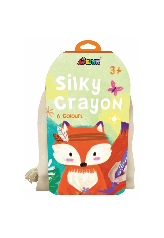 Avenir Kids 6 db-os 3 az 1-ben zsírkréta készlet