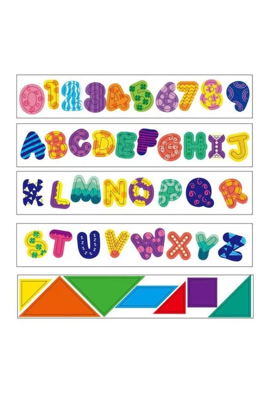 Avenir Kids Mágneses óriás fali tábla , Tigris