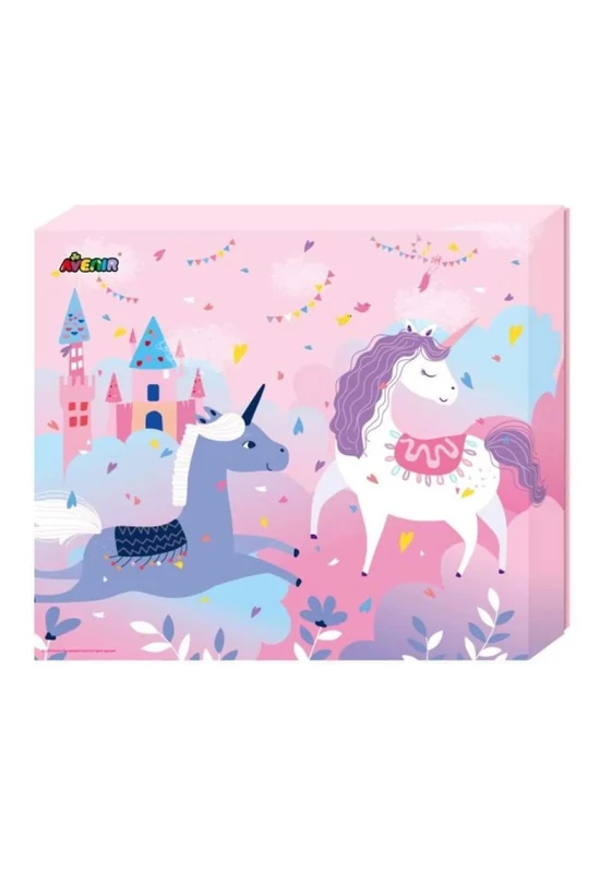 Avenir Kids Kreatív készelt 4 az 1-ben, unikornis