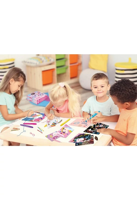 Avenir Kids Kreatív készelt 4 az 1-ben, unikornis