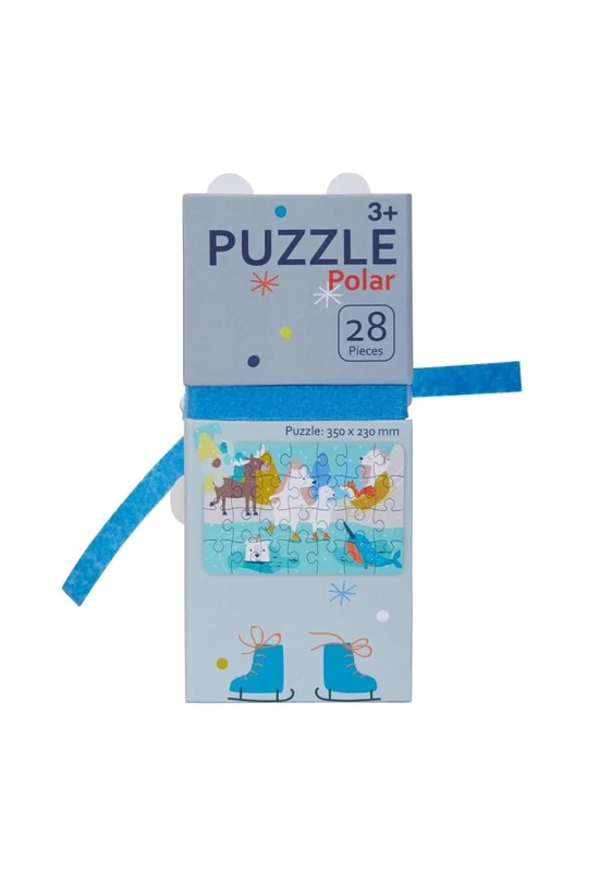 Avenir puzzle - jegesmaci 28 db-os