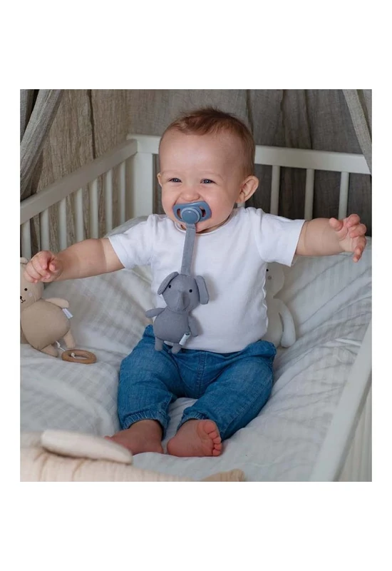 Jabadabado Puha plüss cumitartó játék, elefánt