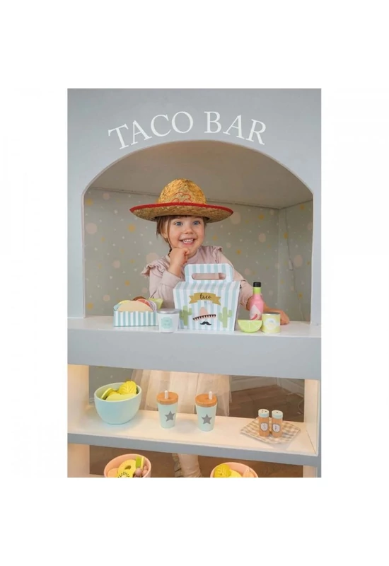 Jabadabado Fa taco játékkonyha kiegészítő készlet