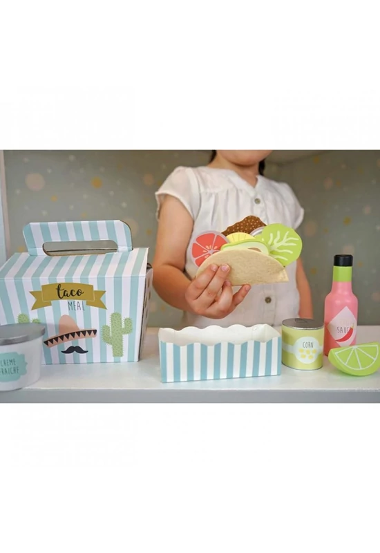Jabadabado Fa taco játékkonyha kiegészítő készlet
