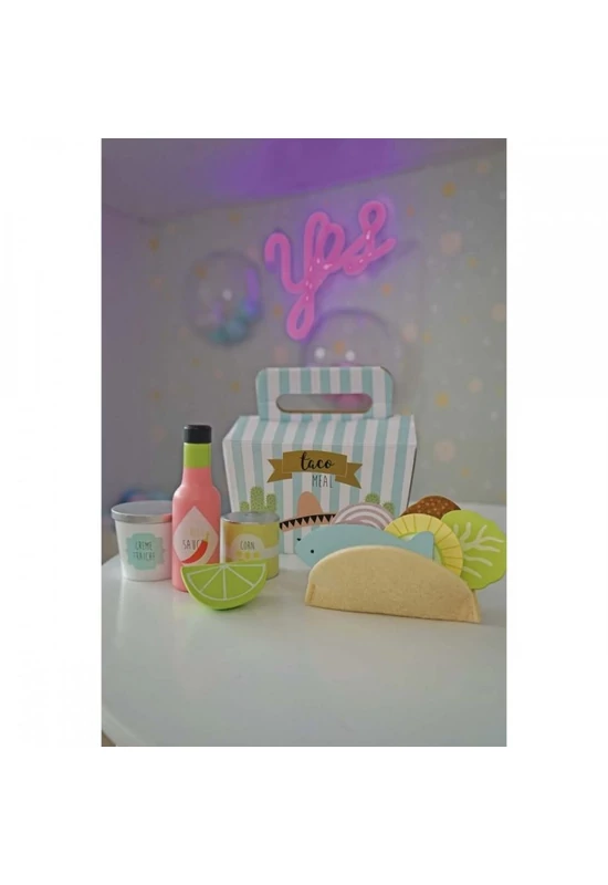 Jabadabado Fa taco játékkonyha kiegészítő készlet