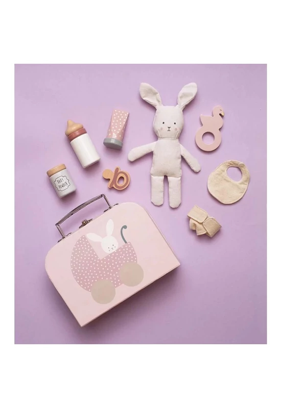 Jabadabado Nyuszi gondozó babatáska készlet