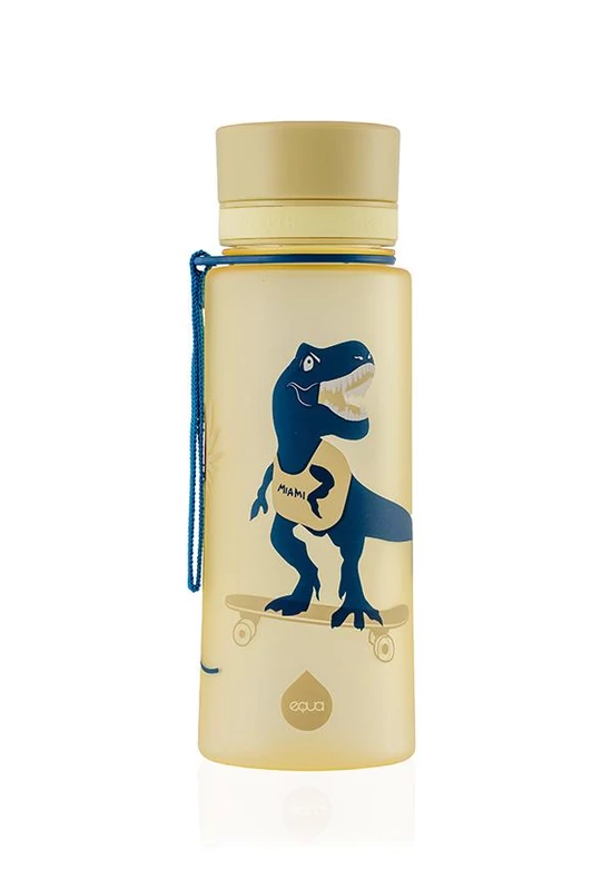 EQUA BPA-mentes műanyag kulacs 600ml - dino