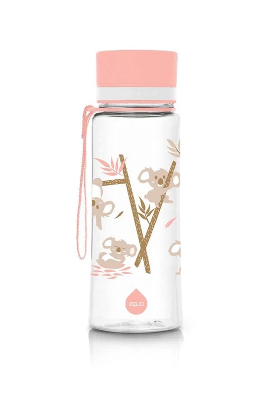 EQUA BPA-mentes műanyag kulacs 600ml - koala játszótér playground